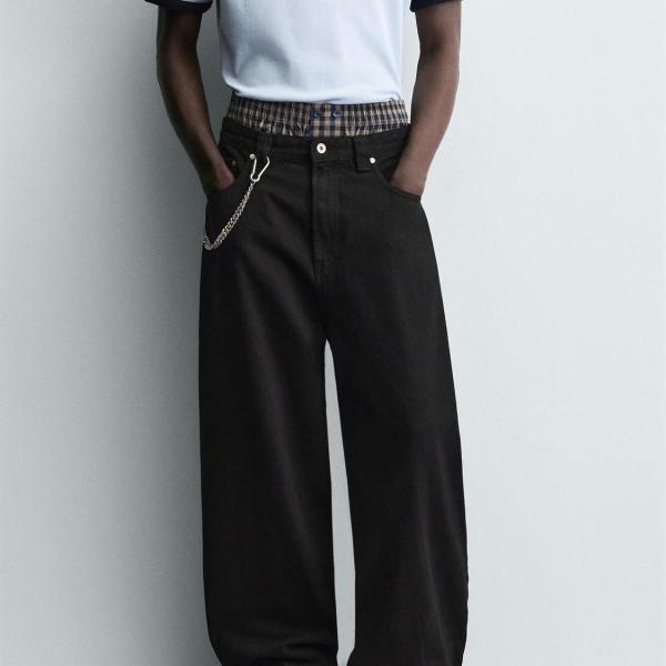 JEANS BALLOON FIT
