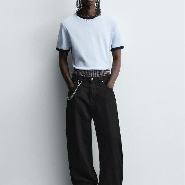 JEANS BALLOON FIT