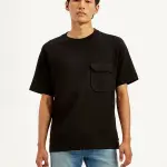 Men's Solid Crew Neck Utility T-Shirt