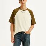 Men's Colorblock Loose Fit T-shirt