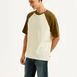Men's Colorblock Loose Fit T-shirt