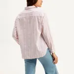 Women's Striped Relaxed Fit Shirt