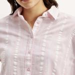 Women's Striped Relaxed Fit Shirt