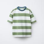 WIDE STRIPE T-SHIRT
