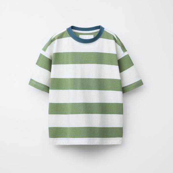 WIDE STRIPE T-SHIRT