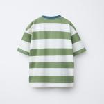 WIDE STRIPE T-SHIRT