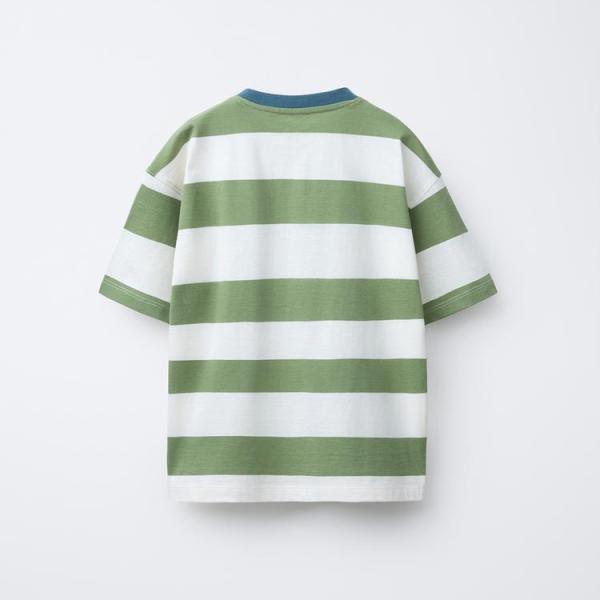 WIDE STRIPE T-SHIRT