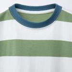 WIDE STRIPE T-SHIRT