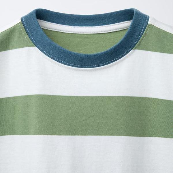 WIDE STRIPE T-SHIRT