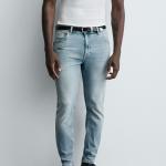 SKINNY CROPPED FIT JEANS