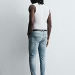 SKINNY CROPPED FIT JEANS