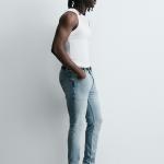 SKINNY CROPPED FIT JEANS