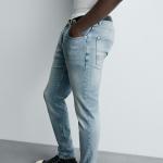 SKINNY CROPPED FIT JEANS