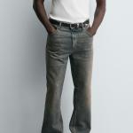 FLARE FIT JEANS