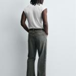 FLARE FIT JEANS