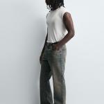 FLARE FIT JEANS