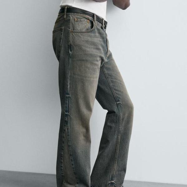 FLARE FIT JEANS