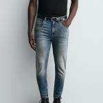 SKINNY CROPPED FIT JEANS