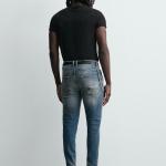 SKINNY CROPPED FIT JEANS