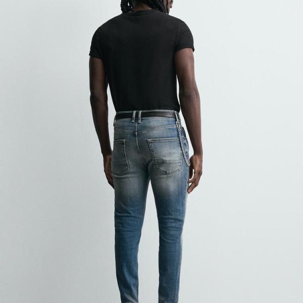 SKINNY CROPPED FIT JEANS