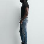 SKINNY CROPPED FIT JEANS