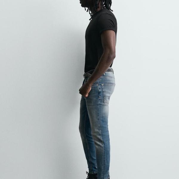 SKINNY CROPPED FIT JEANS