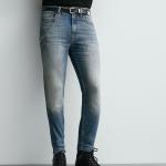 SKINNY CROPPED FIT JEANS