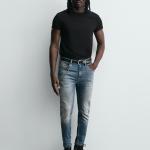 SKINNY CROPPED FIT JEANS