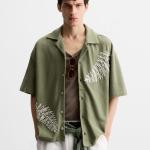BEADED EMBROIDERY SHIRT