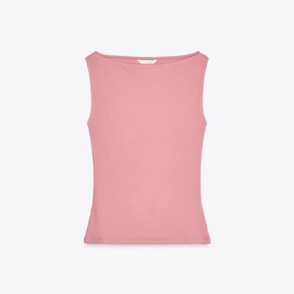 RIBBED TOP