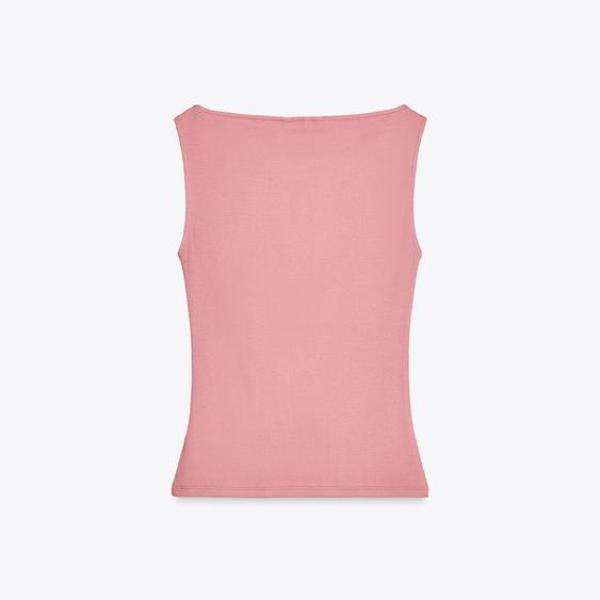 RIBBED TOP