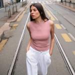 RIBBED TOP