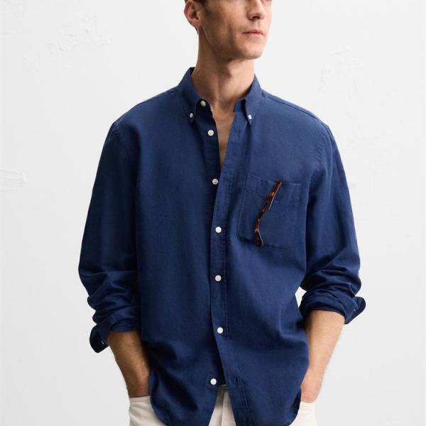 COTTON - LINEN SHIRT