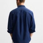 COTTON - LINEN SHIRT