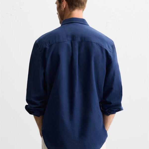 COTTON - LINEN SHIRT