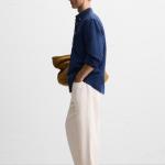 COTTON - LINEN SHIRT