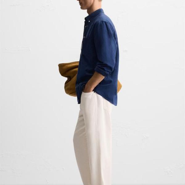COTTON - LINEN SHIRT