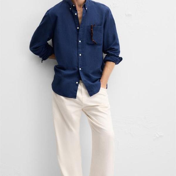 COTTON - LINEN SHIRT