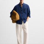 COTTON - LINEN SHIRT