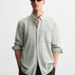 LINEN/COTTON SHIRT