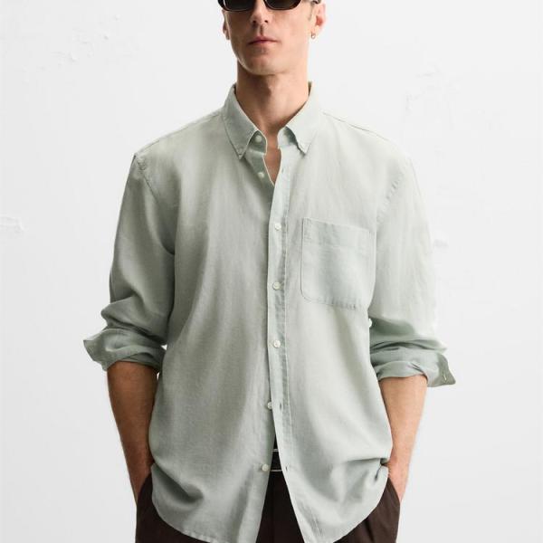 LINEN/COTTON SHIRT