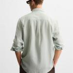 LINEN/COTTON SHIRT