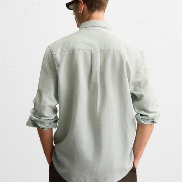 LINEN/COTTON SHIRT
