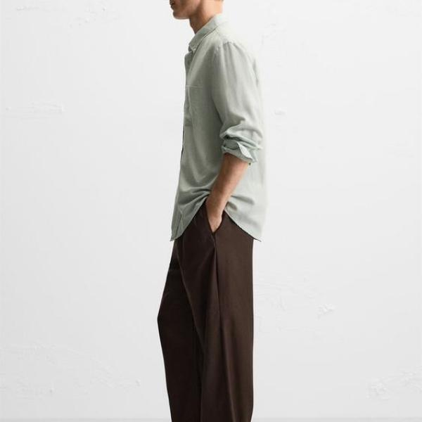 LINEN/COTTON SHIRT