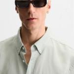 LINEN/COTTON SHIRT