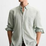 LINEN/COTTON SHIRT