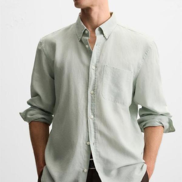 LINEN/COTTON SHIRT