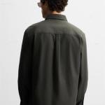 TEXTURED OXFORD SHIRT