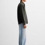 TEXTURED OXFORD SHIRT