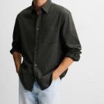 TEXTURED OXFORD SHIRT
